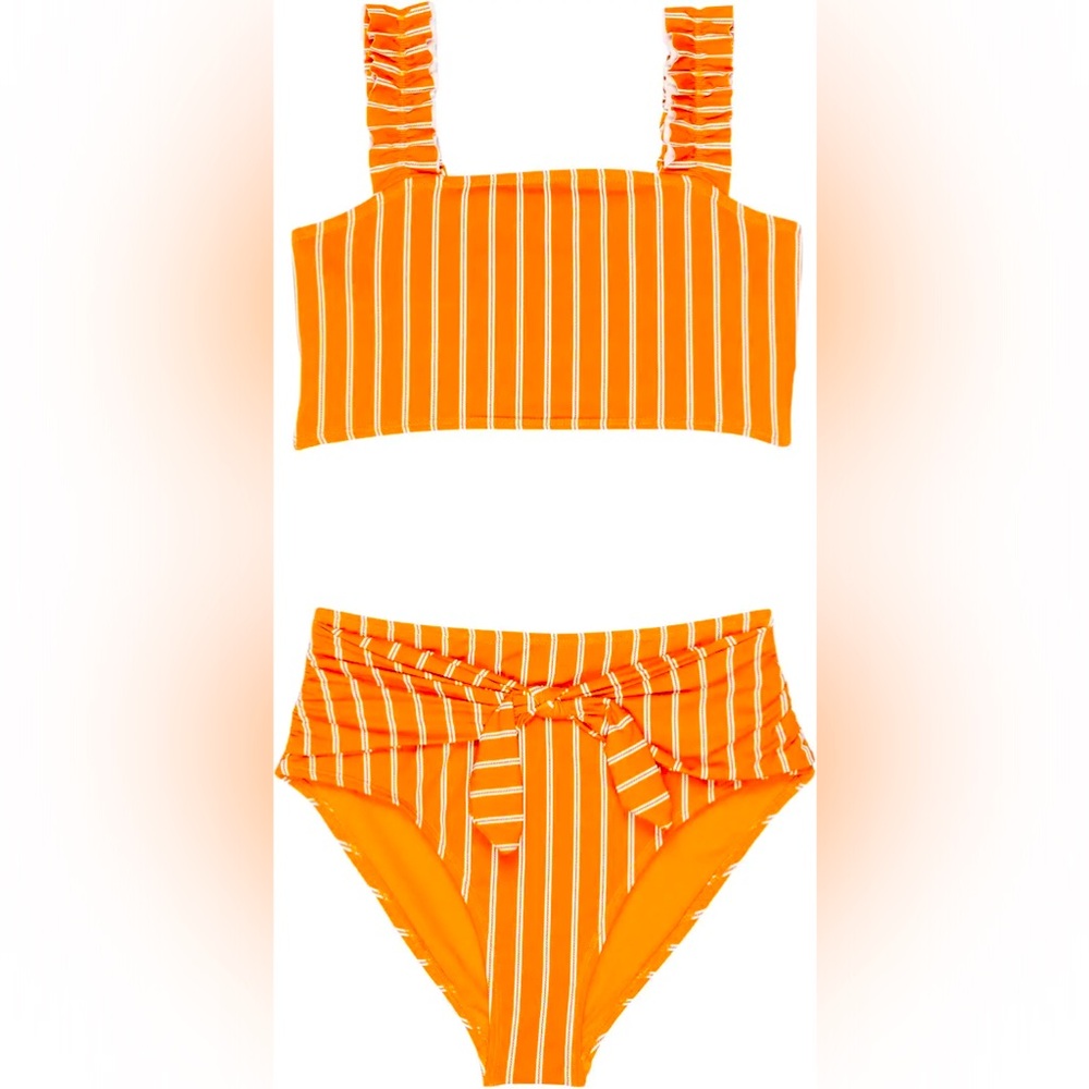 2 piece two piece swimsuit kids